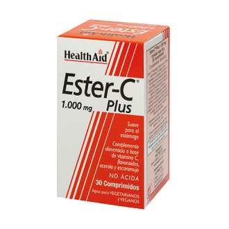 Health Aid Ester C Plus 1000mg 30comp