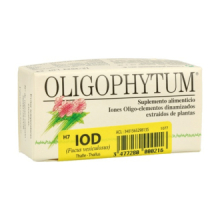 Holistica Oligophytum Iodo H7 IOD 100gr