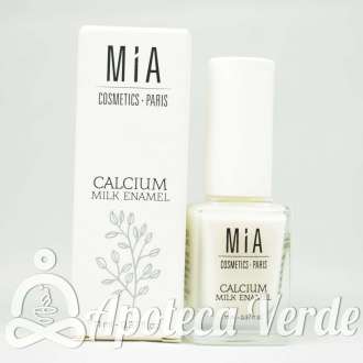 Tratamiento de uñas Calcium Milk Enamel de MIA Laurens 11ml