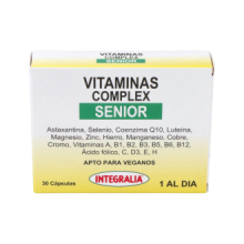 Integralia Vitaminas Complex Senior 30cap