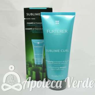 Champú activador de rizos Sublime Curl de René Furterer 200ml