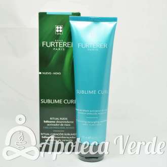 Bálsamo desenredante activador de rizos Sublime Curl de René Furterer 150ml