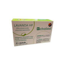 Herboplanet Lavanda HP aceite esencial 30cap