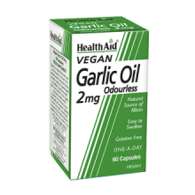 Health Aid Aceite de Ajo Garlic Oil 2mg 60cap