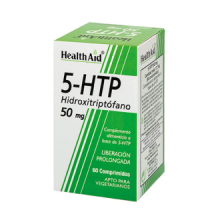 Health Aid 5-HTP Hidroxitriptofano 50mg 60comp