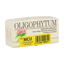 Holistica Oligophytum Manganeso Cobre H17 MCU 100gr