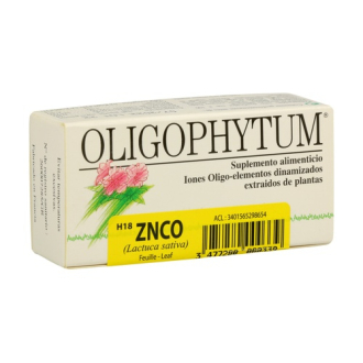 Holistica Oligophytum Zinc Niquel Cobalto H18 ZNCO 100gr