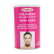 Integralia Colageno Soluble Forte Skin Care Sabor Vainilla 360gr