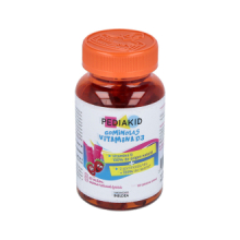 Ineldea Pediakid Gominolas Vitamina D3 60gom