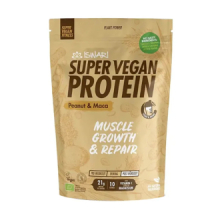 Iswari Super Vegan Protein Fitness Cacahuete Maca 350gr