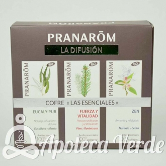 Pranarom La Difusión Cofre Las Esenciales