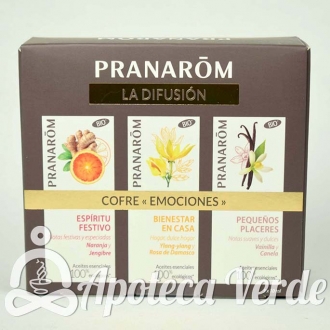 Pranarom La Difusión Cofre Emociones