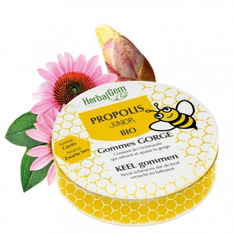 Herbalgem Propóleo Junior Caramelos Bio