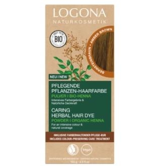 Colorante vegetal en polvo Avellana de Logona 100gr