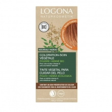 Logona Colorante Vegetal Cobre Intenso 100gr