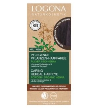 Logona Colorante Vegetal Castaño Oscuro 100gr