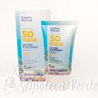 Sensilis Matt Gel 50 Invisible