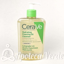 CeraVe Aceite Limpiador Espumoso Hidratante