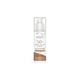 Alga Maris Crema Solar Facial con Color SPF50
