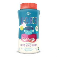 U-CUBES Gominolas masticables de Solgar