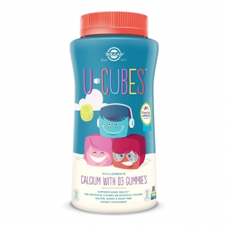  U-CUBES Gominolas masticables de Solgar