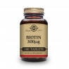 Biotina 300 μg de Solgar 100 comprimidos