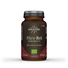 Hifas da Terra Mico Rei Extracto de Reishi Ecológico 70 cápsulas