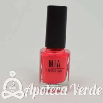 Esmalte de uñas Juicy Strawberry 5Free de MIA Laurens 11ml