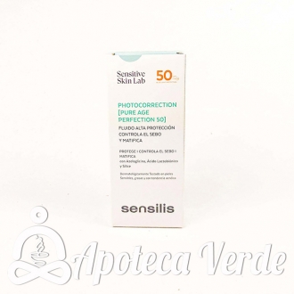 Sensilis Photocorrection Pure Age Perfection 50