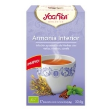Yogi Tea Armonia Interior Bio 17inf