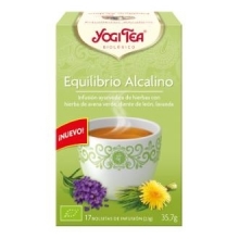 Yogi Tea Equilibrio Alcalino Bio 17inf