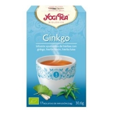 Yogi Tea Ginkgo Bio 17inf