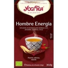 Yogi Tea Hombre Energia Bio 17inf