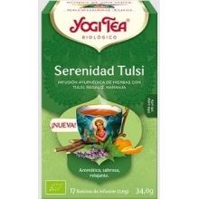 Yogi Tea Serenidad Tulsi Bio 17inf