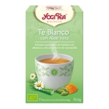 Yogi Tea Te Blanco Aloe Vera Bio 17inf