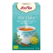 Yogi Tea Voz Clara Bio 17inf