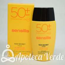 Ultra fluido Sun Secret SPF50+ de Sensilis 40ml