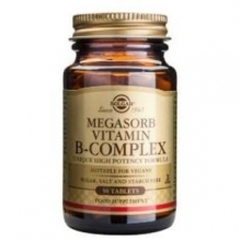 Solgar Megasorb Vitamina B-Complex 100comp