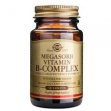 Solgar Megasorb Vitamina B-Complex 50comp