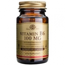 Solgar Vitamina B6 100mg Piridoxina 100cap