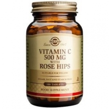 Solgar Vitamina C 500mg Rose Hips 100comp