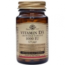Solgar Vitamina D3 1000Ui 25mcg 100comp