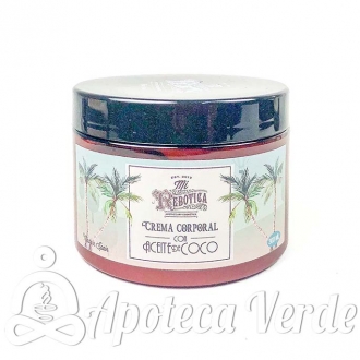 Mi Rebotica Crema Corporal Aceite de Coco