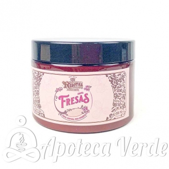Mi Rebotica Crema Corporal Rosa de Mosqueta Aroma Fresas