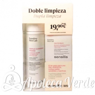 Sensilis Pack Doble Limpieza