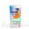 Preservativos Invisible Extra Lubricado de Durex 12 unidades