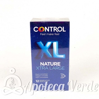 Control Preservativos Nature XL