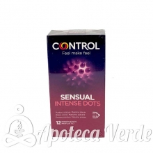Control Preservativos Sensual Intense Dots