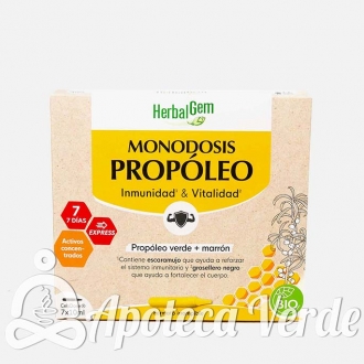 Herbalgem Propóleo Monodosis Bio