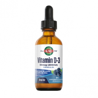 Vitamin 3-D 2000 IU KAL